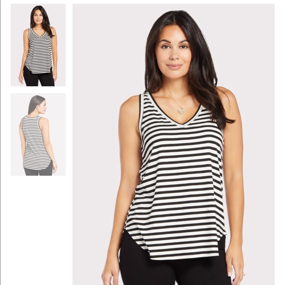 Peyton Jensen Parker Stipe Tunic Tank